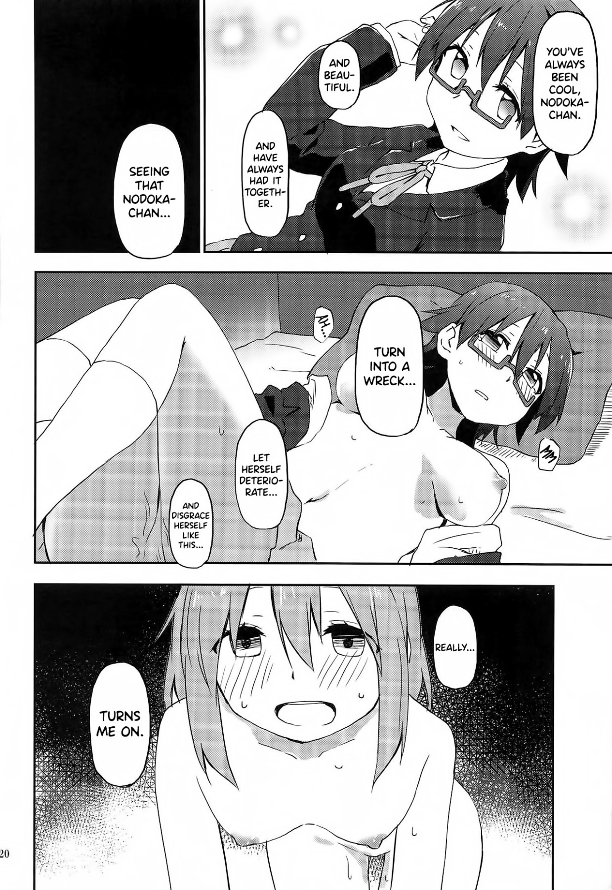 Hentai Manga Comic-Let's Go Crazy Nodoka-chan-Read-20